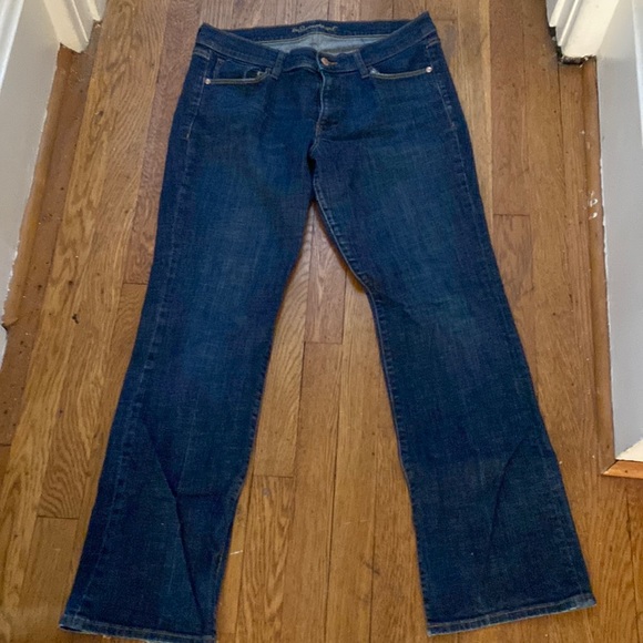 Old navy sweetheart blue jeans size 12 womens - Picture 1 of 5